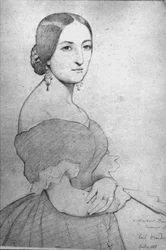 Portrait of Mme Bouchot née Camp de Pedros